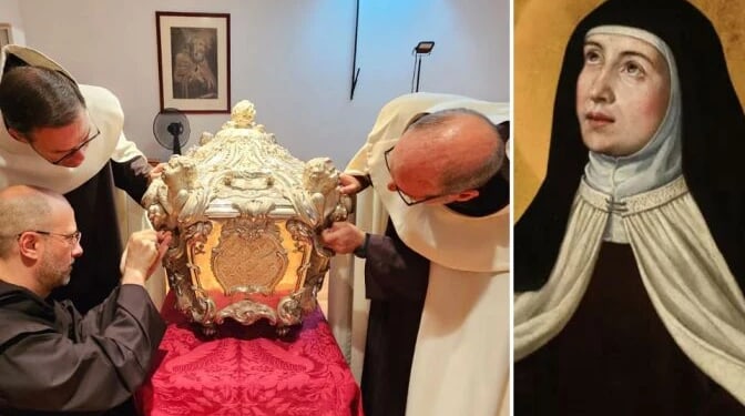 St. Teresa of Ávila’s body remains incorrupt after almost 5 centuries