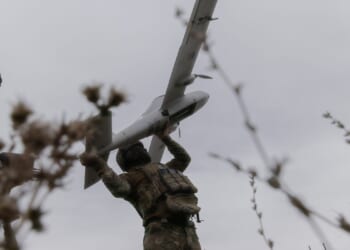 Moscow relying on bad weather to counter Ukrainian drone activity