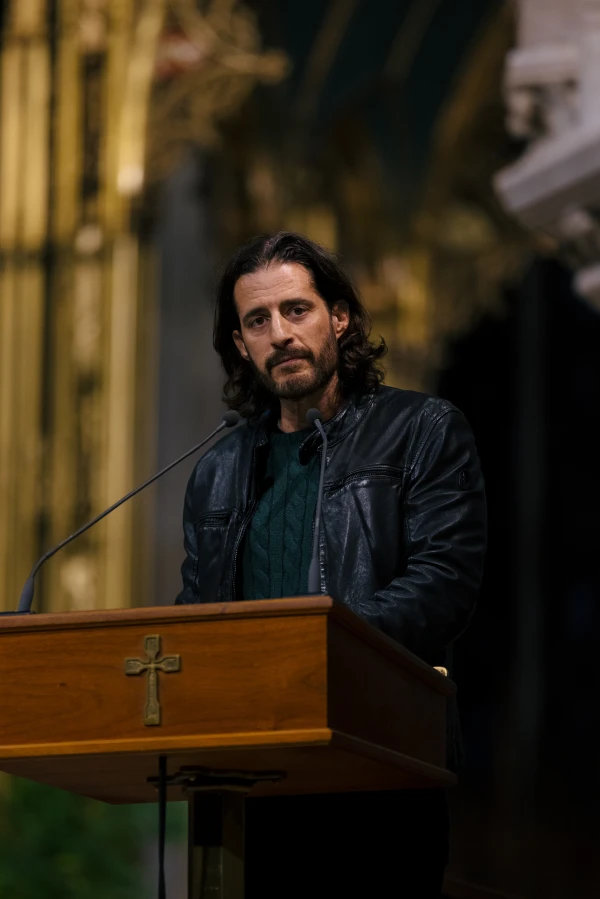 Jonathan Roumie, the actor who plays Jesus in the series