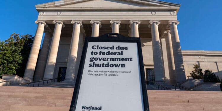 Judge temporarily blocks Trump administration's federal layoffs during shutdown