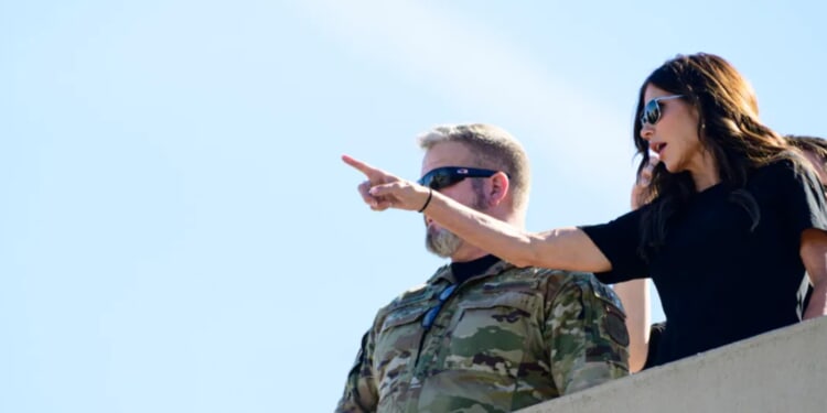 ‘Will Be Brought To Their Knees’: Kristi Noem Responds To Bounties Targeting ICE Agents