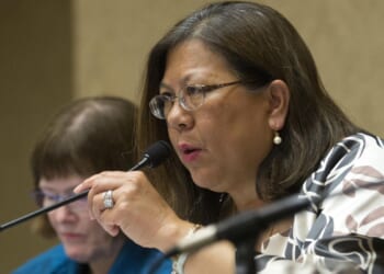 Betty Yee, California governor candidate, open to transgender athletes in Olympics