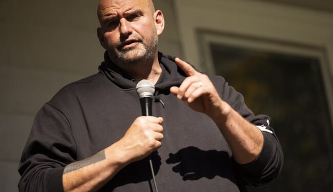 John Fetterman Explains Why He Refuses to Call Trump and MAGA ‘Nazis’ or ‘Fascists’ – Twitchy