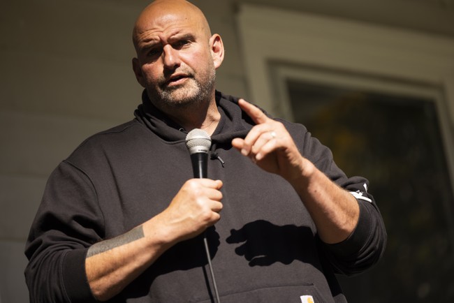 John Fetterman Explains Why He Refuses to Call Trump and MAGA ‘Nazis’ or ‘Fascists’ – Twitchy