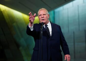 Ontario premier criticizes Trump after Stellantis says it will move production from Canada to U.S.