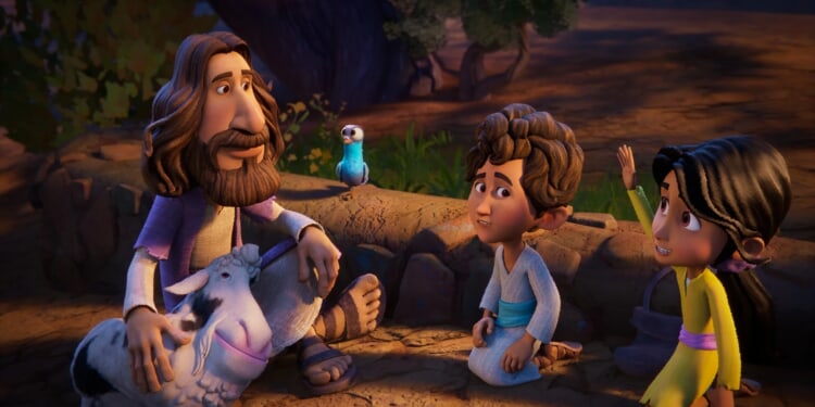 ‘The Chosen Adventures’ is a new animated series made with families in mind