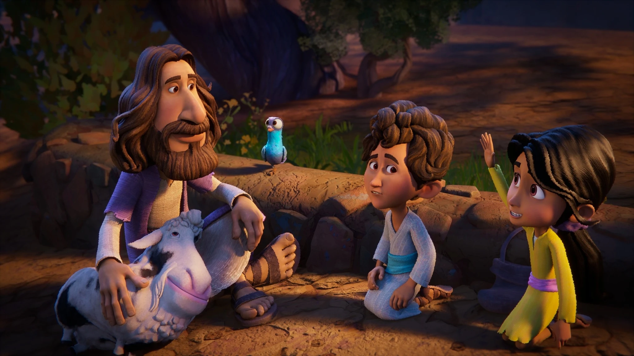 ‘The Chosen Adventures’ is a new animated series made with families in mind