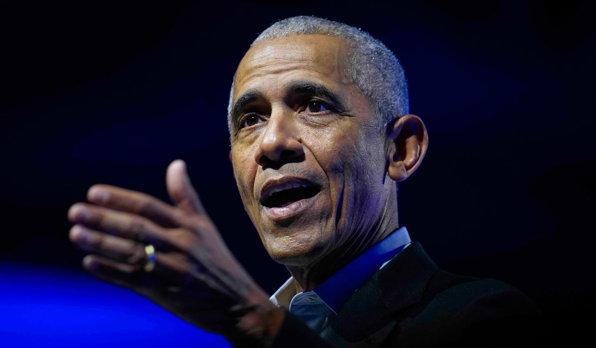 Barack Obama, ex-president, endorses Abigail Spanberger in Virginia's gubernatorial race