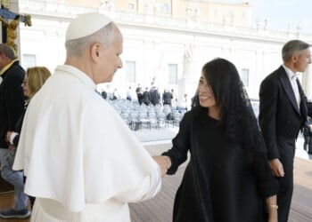 Jimmy Lai’s wife, daughter meet Pope Leo XIV in Rome ahead of trial verdict