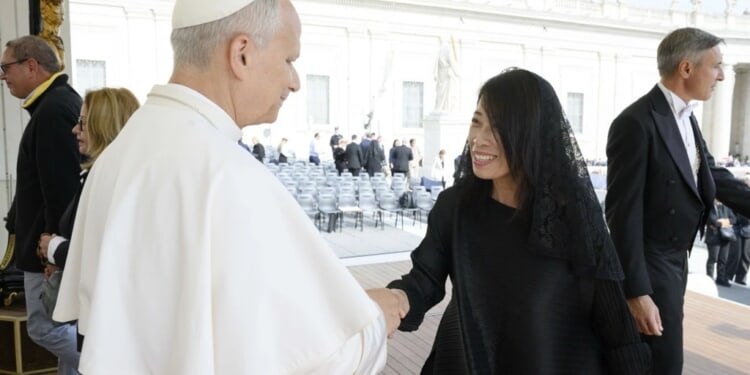 Jimmy Lai’s wife, daughter meet Pope Leo XIV in Rome ahead of trial verdict