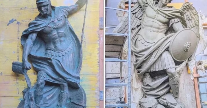 Judge rules against saints’ statues on Massachusetts government building