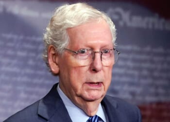 Mitch McConnell, 83, Falls in Senate Office Hallway [WATCH]