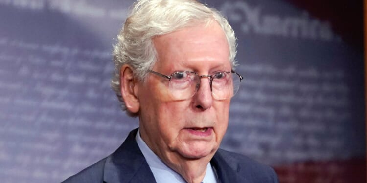Mitch McConnell, 83, Falls in Senate Office Hallway [WATCH]