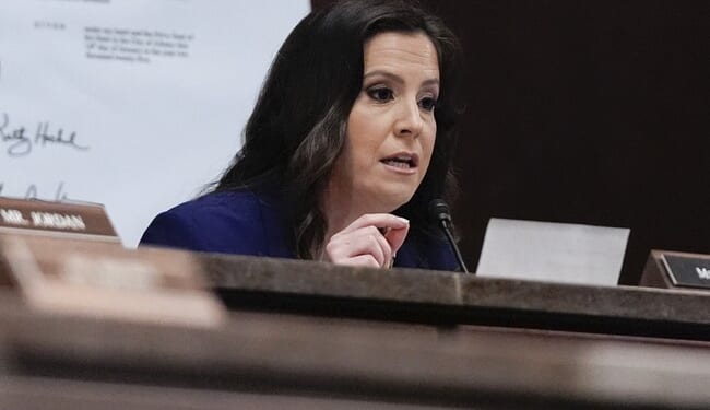 Rep. Elise Stefanik Gives Fiery Comment to NYT Hack About 'Islamophobic Attacks' on Zohran Mamdani – Twitchy