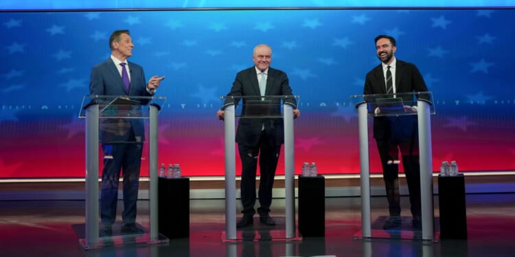 In first NYC mayoral debate, Cuomo and Sliwa aim to blunt Mamdani's momentum