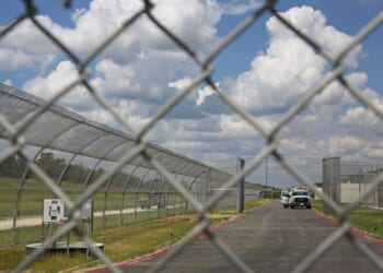 2 arrested in Texas immigration detention center shooting now face terrorism-related charges