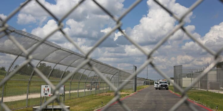 2 arrested in Texas immigration detention center shooting now face terrorism-related charges