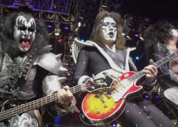 Kiss' original lead guitarist and founding member Ace Frehley dies at 74