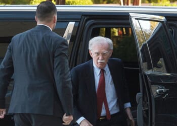 John Bolton turns himself in on classified docs indictment