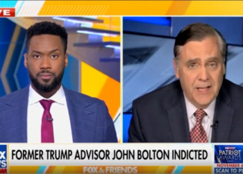 Jonathan Turley lays out ‘very damning’ details of John Bolton indictment