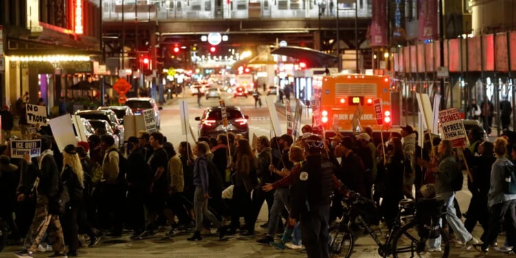 Trump Urges SCOTUS To Allow National Guard To Deploy In Chicago