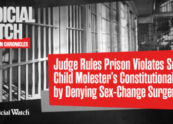 Judge Rules Prison Violates Serial Child Molester’s Constitutional Rights by Denying Sex-Change Surgery