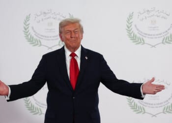 How Donald Trump's approval shifted after the ceasefire in Gaza, according to a new AP-NORC poll