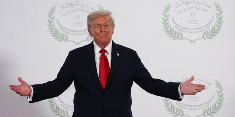 How Donald Trump's approval shifted after the ceasefire in Gaza, according to a new AP-NORC poll