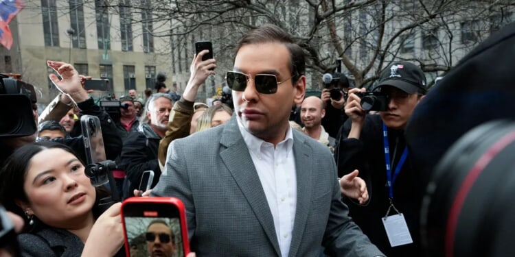 Trump Announces He’s Commuting George Santos From Prison