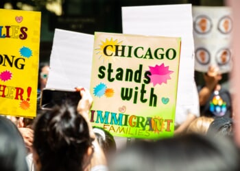 Department of Homeland Security denies ICE targeted Chicago parish