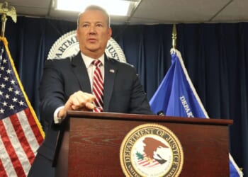 ICE Director Todd Lyons slams 'political rhetoric,' media 'spin' for imperiling officers, Americans