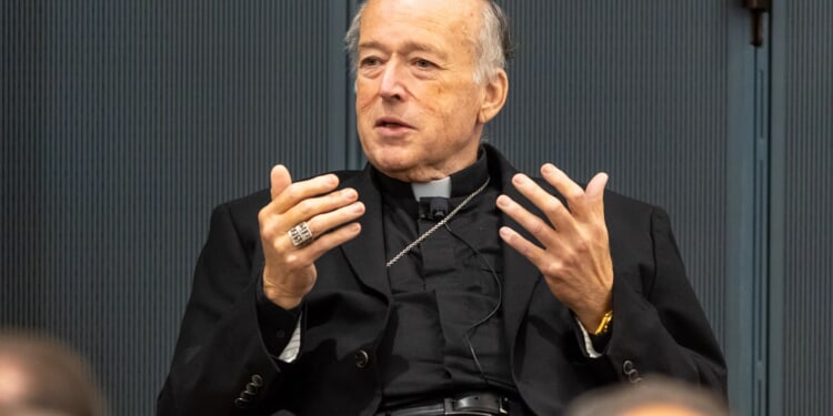 D.C.’s Cardinal McElroy urges shift away from political polarization
