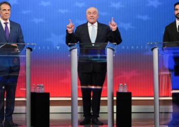 From bills to berets: Notable moments from New York City's contentious mayoral debate