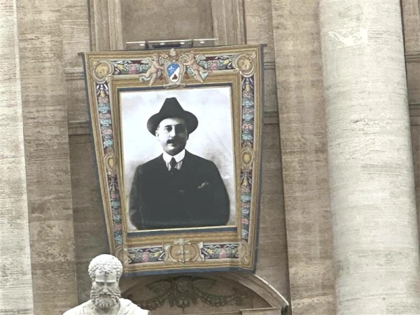 José Gregorio Hernández, a Venezuelan physician, scientist, and layman who is revered as the “doctor of the poor