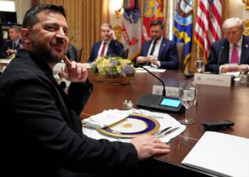 Zelenskyy returns to White House, this time with a proposition