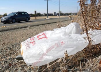California suing plastic bag makers, alleging false claims about recycling