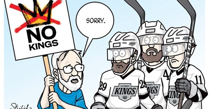 Best political cartoons of the week: No Kings? Which Kings?
