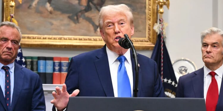 Trump Admin Moves To Gut Office Promoting Gender Ideology And Abortions Amid Schumer Shutdown