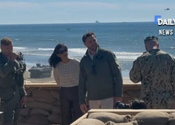 Vance, Second Lady Celebrate 250 Years Of Marines ‘Kicking Ass,’ ‘Taking Names,’ And Hanging Pirates