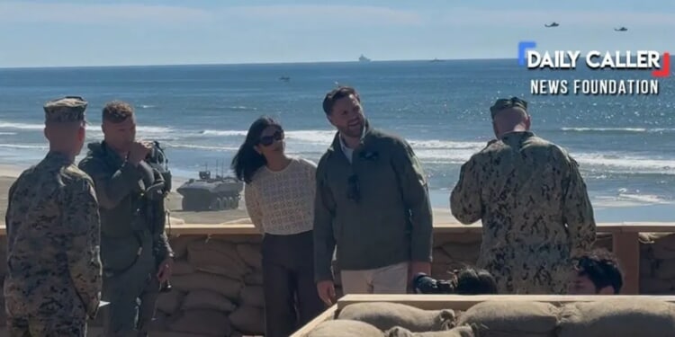 Vance, Second Lady Celebrate 250 Years Of Marines ‘Kicking Ass,’ ‘Taking Names,’ And Hanging Pirates