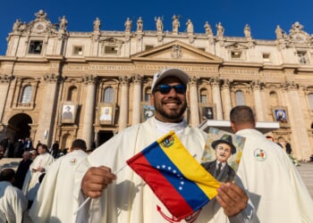 Pope Leo XIV canonizes 7 new saints, including first from Venezuela and Papua New Guinea
