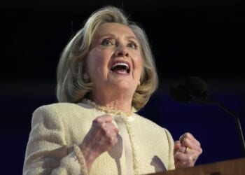 Hillary Faceplants Over Her Own RAGE Shrieking About Trump's Latest AI-Generated MASTERPIECE and WAAANH – Twitchy