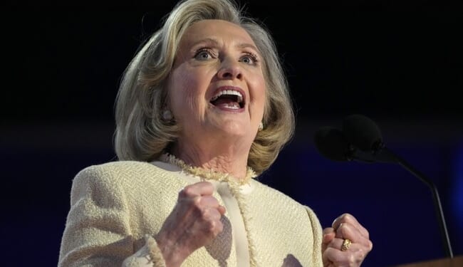 Hillary Faceplants Over Her Own RAGE Shrieking About Trump's Latest AI-Generated MASTERPIECE and WAAANH – Twitchy