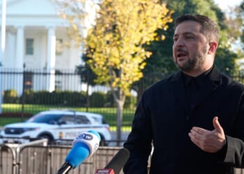 Zelenskyy insists 'Putin is not winning,' says Ukraine needs U.S.-made Tomahawk missiles