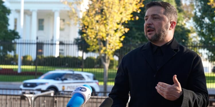 Zelenskyy insists 'Putin is not winning,' says Ukraine needs U.S.-made Tomahawk missiles