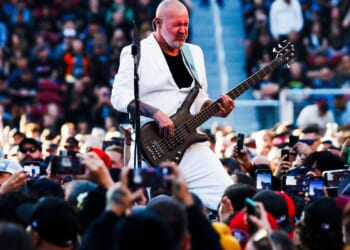 Limp Bizkit band members say bass player Sam Rivers has died