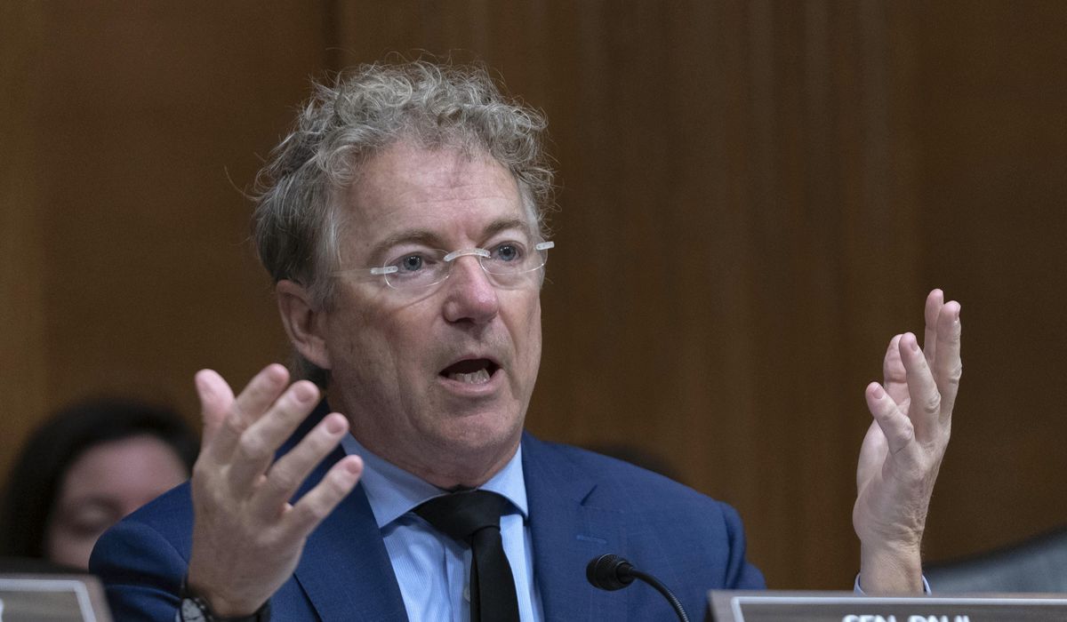 Rand Paul, KY Republican senator, questions legality of Trump's strikes on alleged drug traffickers
