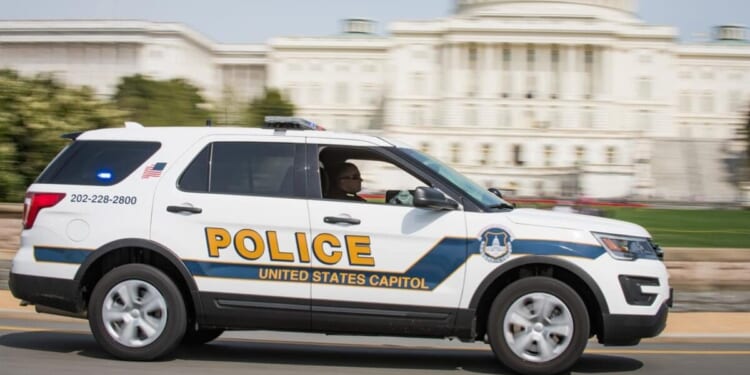 How Capitol Police are literally paying the price during the government shutdown