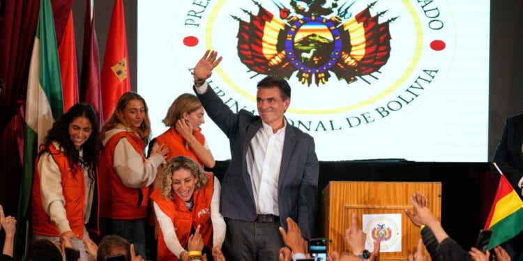 Rodrigo Paz wins presidential runoff, becomes Bolivia's first conservative leader in decades