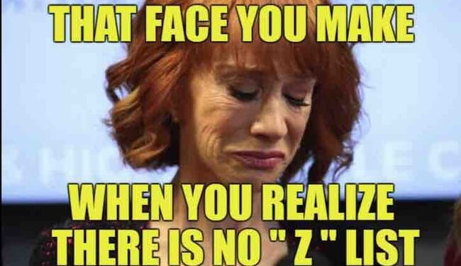 Jim Acosta Giggles as Kathy Griffin Spouts Insane Election Denialism – Twitchy